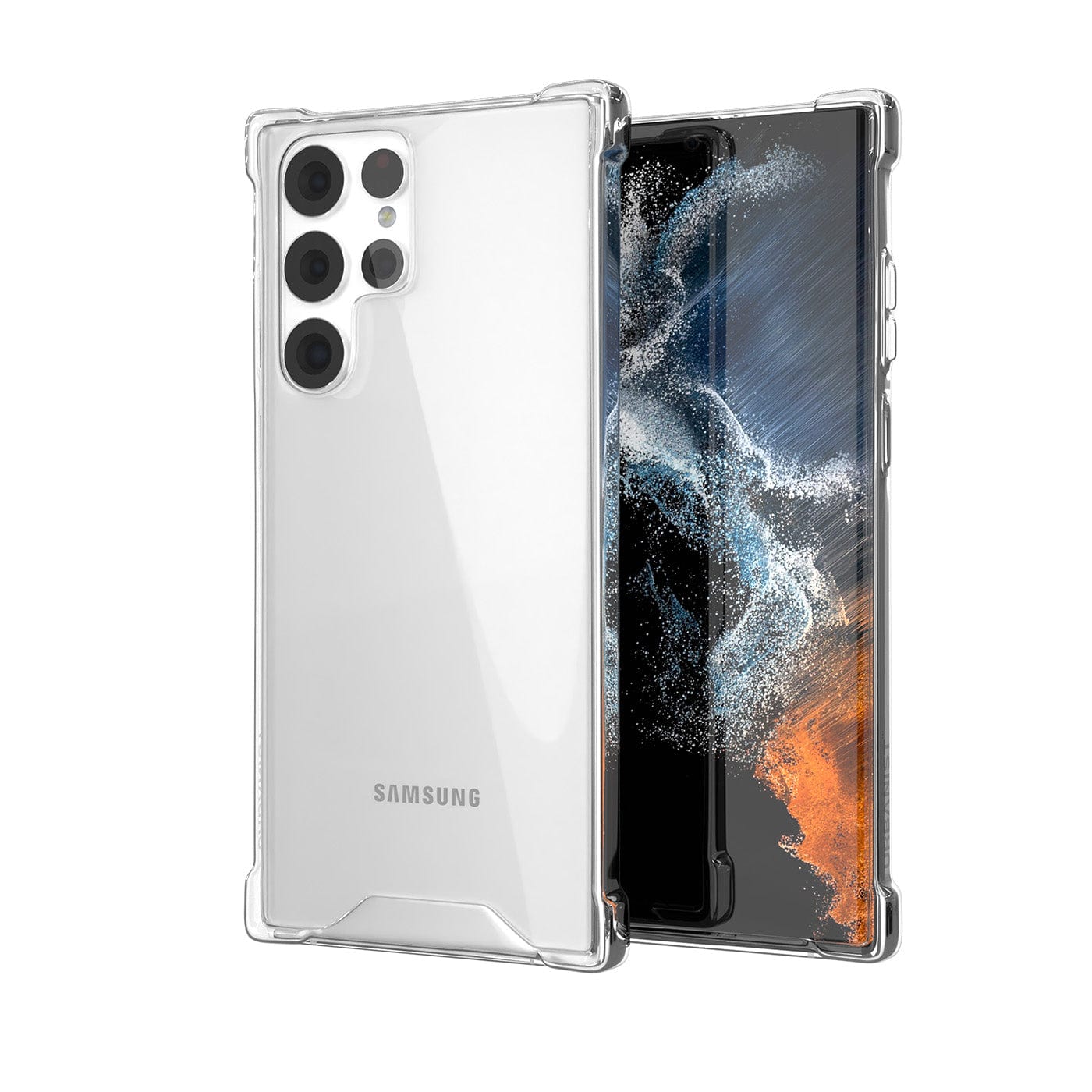 Samsung S23 Ultra Clear Case - Slim Protective Phone Cover for Urban Style | Perfect for Everyday Use, Travel & Outdoor Activities