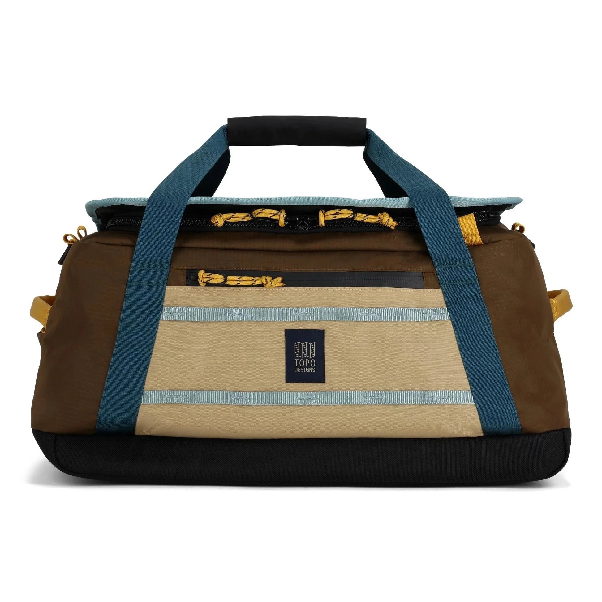 Topo Designs Mountain Duffel 40L - Waterproof Travel Duffel Bag for Hiking, Camping & Outdoor Adventures - Durable Gear for Men & Women
