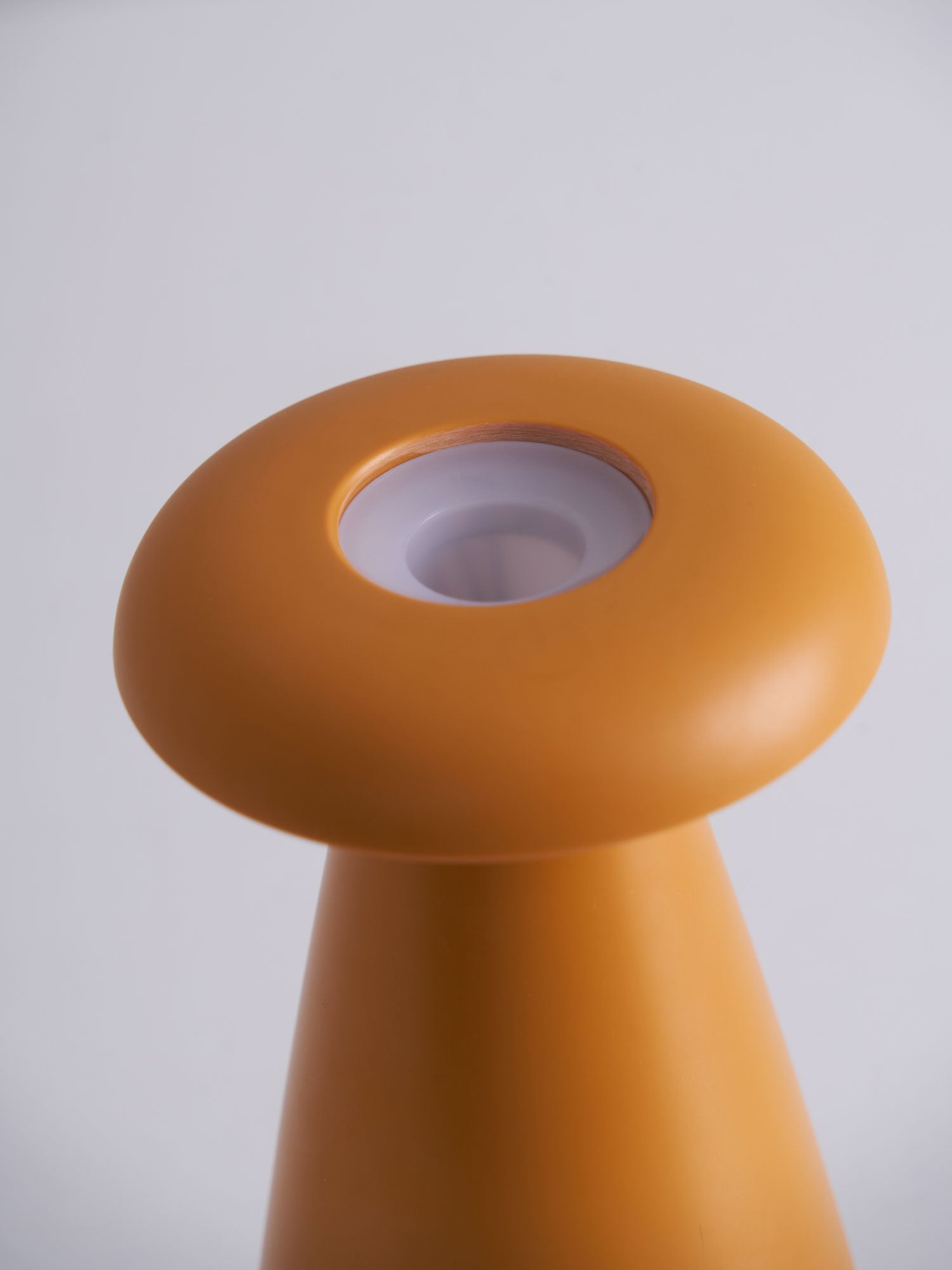 Noko Mushroom Rechargeable Table Lamp - USB-C LED Night Light for Bedroom, Nursery & Living Room - Dimmable Ambient Lighting for Reading & Relaxation