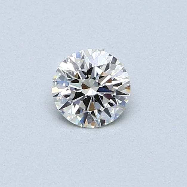 0.33 Carat K VVS2 Round Diamond - High Quality Loose Diamond for Engagement Rings & Fine Jewelry - Perfect for Proposals, Anniversaries & Special Occasions