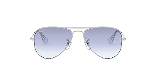 Silver/Clear Gradient Light Blue
