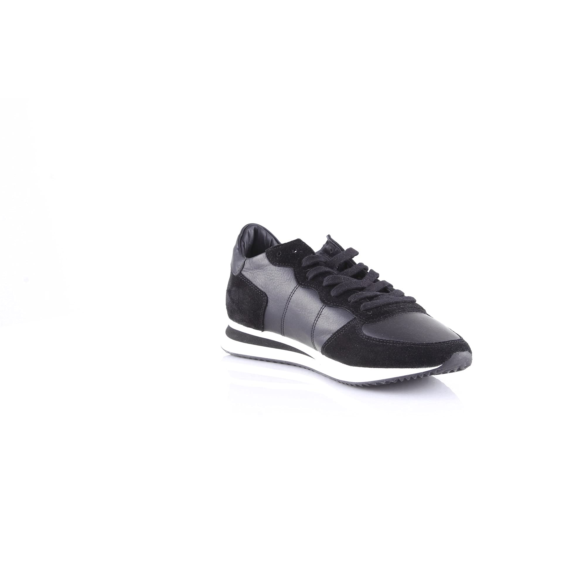 Philippe Model Men's TRPX Sneakers - Black | Stylish & Comfortable Sneakers for Casual Wear, Running & Gym Workouts