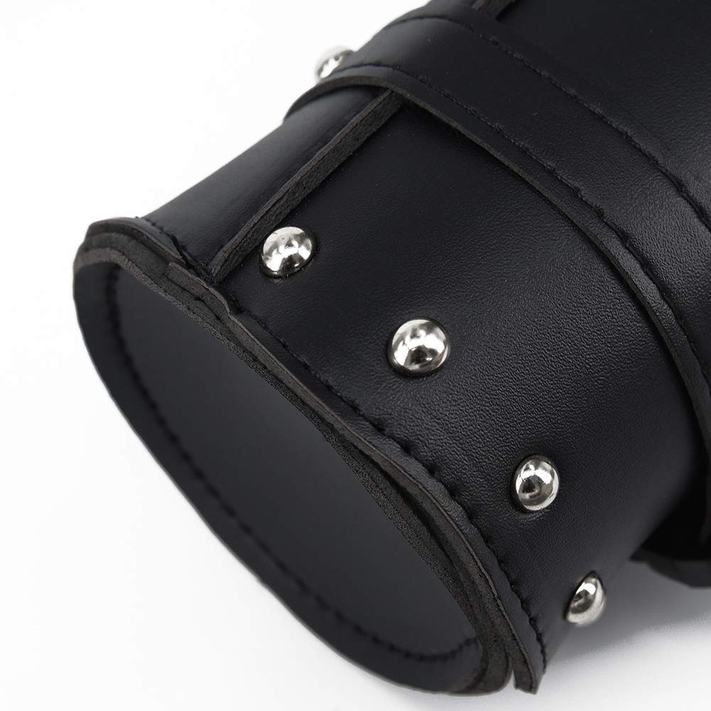 **Forart Motorcycle Fork Bag - Waterproof Handlebar Tool Bag with 2 Adjustable Straps for Motorcycle Front Forks, Sissy Bar & Roll Bag - Perfect for Road Trips, Commuting & Adventure Riding**