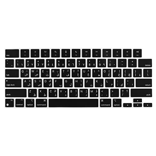 US Layout Arabic Black