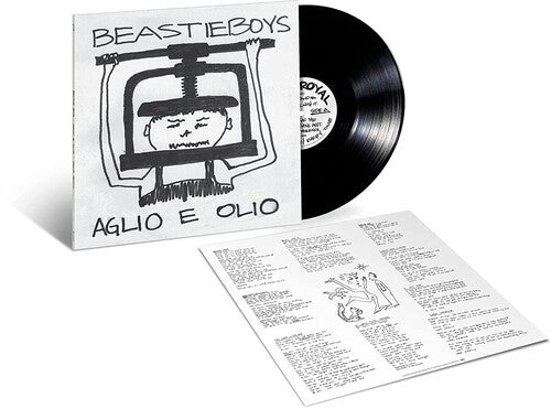 Beastie Boys Aglio E Olio Black Vinyl Record LP - Limited Edition Punk Rock Album for Collectors & Music Lovers - Perfect for Vinyl Collections & Punk Music Enthusiasts