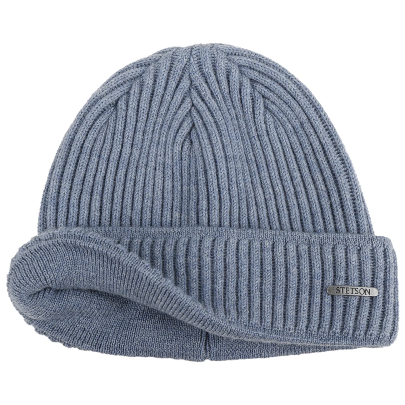 Stetson Parkman Knit Hat for Men - Warm Winter Beanie for Outdoor Activities, Hiking, and Skiing