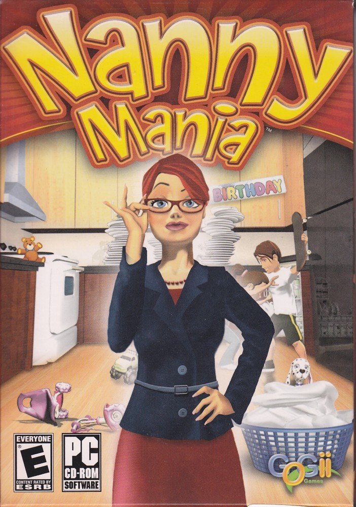 Nanny Mania - Fun & Engaging Childcare Simulation Game for PC | Perfect for Family Game Nights & Virtual Babysitting Adventures