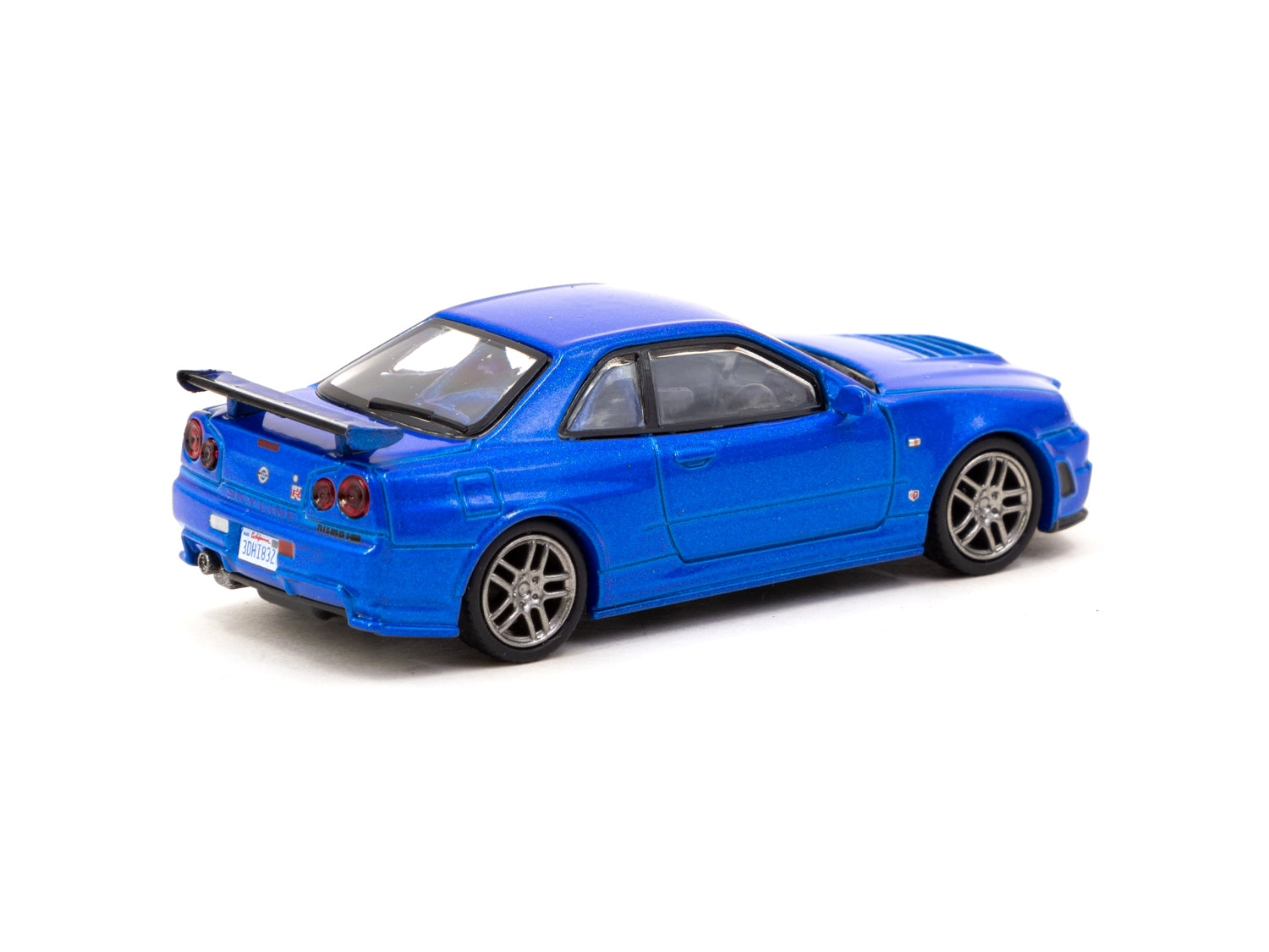 Schuco X Tarmac Works 1/64 Nismo R34 GT-R Z-Tune Diecast Model Car - FuelFest Tokyo 2023 Limited Edition COLLAB64 - Perfect for Collectors & Racing Enthusiasts Display