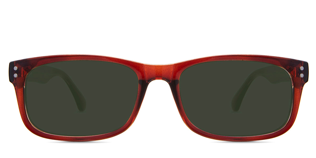 Yael Men's Prescription Sunglasses - UV Protection Polarized Lenses for Driving, Fishing & Outdoor Activities