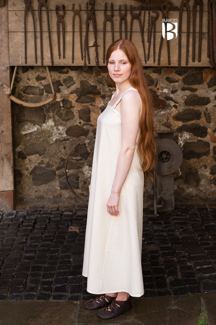 Metta Natural Women's Dress - Elegant & Comfortable Flowy Dress for Casual Wear, Office, and Special Occasions