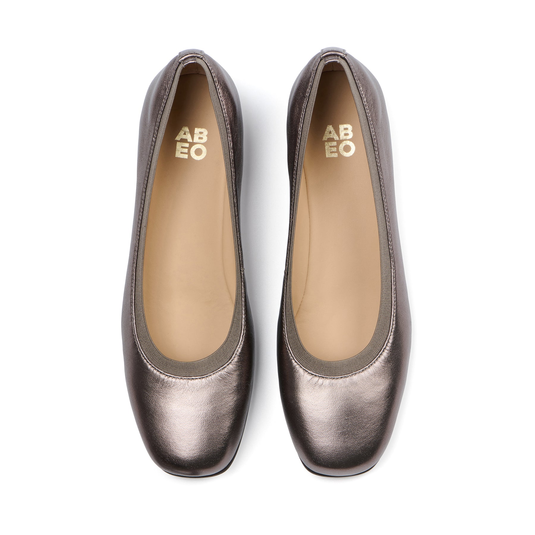 Abeo Cadence Ballet Shoes - Light Bronze Color for Women & Girls - Perfect for Ballet Class, Dance Practice & Performance