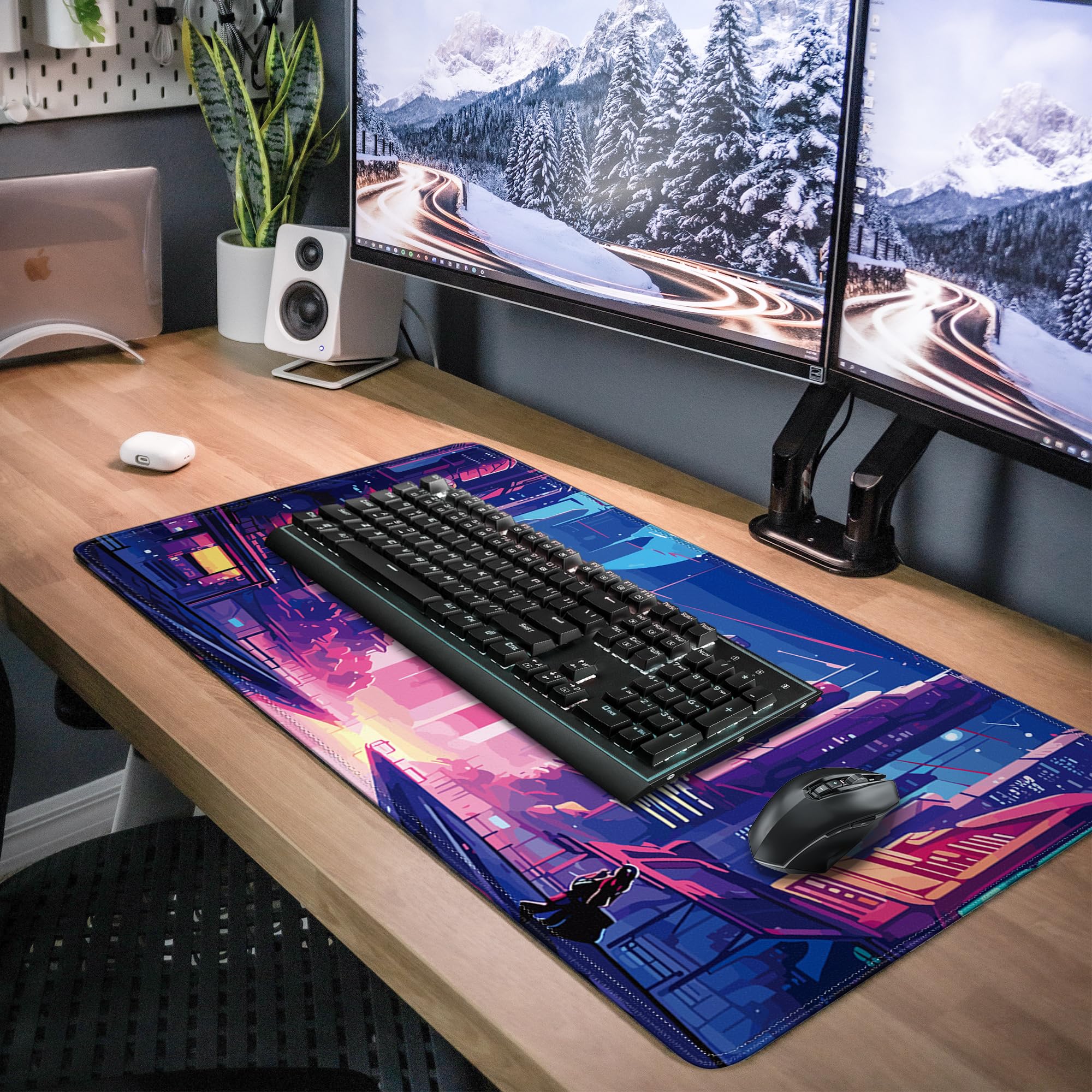 Cyberpunk XL Gaming Mouse Pad - 31.5