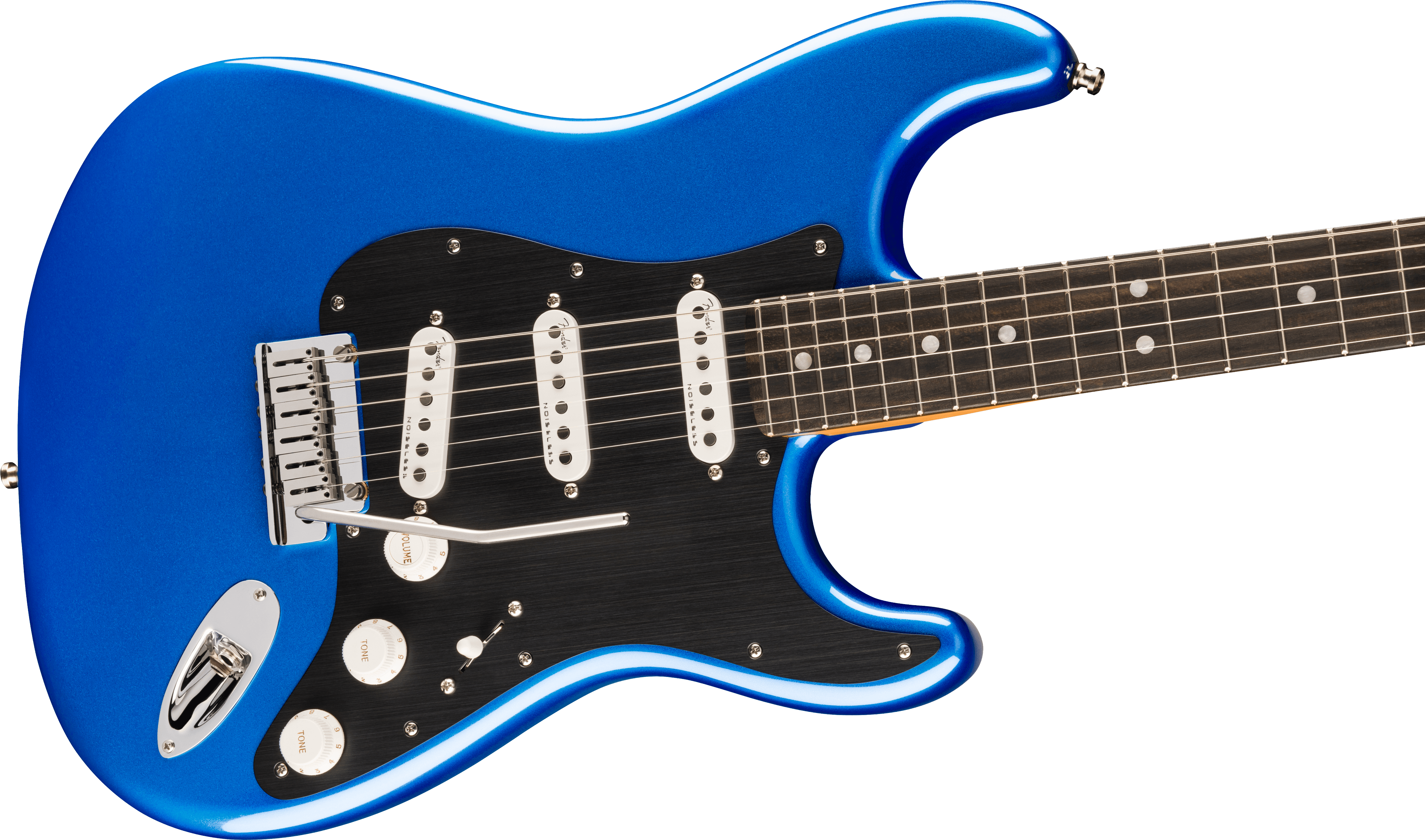 Fender American Ultra II Stratocaster Electric Guitar - Noble Blue Finish | Professional Grade for Stage & Studio Performances