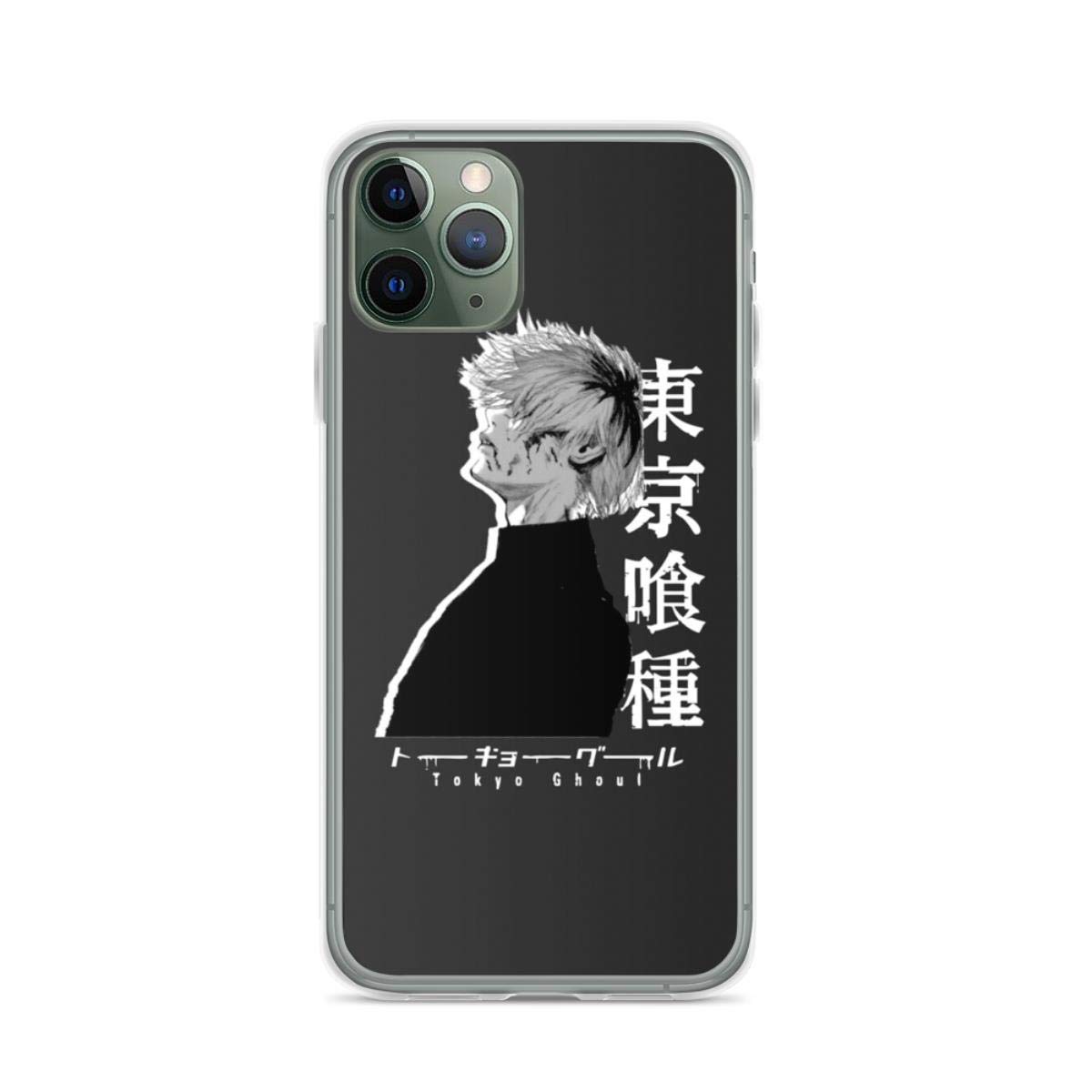 Kaneki Ken Tokyo Ghoul White Version Shockproof Phone Case for iPhone 15 14 13 12 11 X XS XR 8 7 6 6S Plus Pro Max - Perfect for Anime Fans & Daily Protection