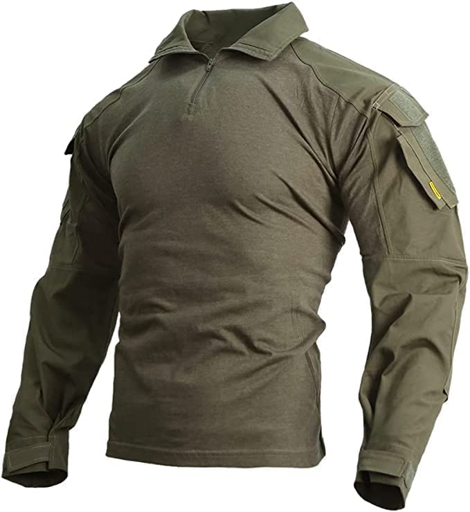 EMERSONGEAR Gen3 Military Tactical Uniform Set - Army Airsoft Combat BDU Pants & Shirt with Knee Pads for Paintball, Airsoft, and Outdoor Training - Durable Tactical Gear for Combat Simulation and Outdoor Adventures