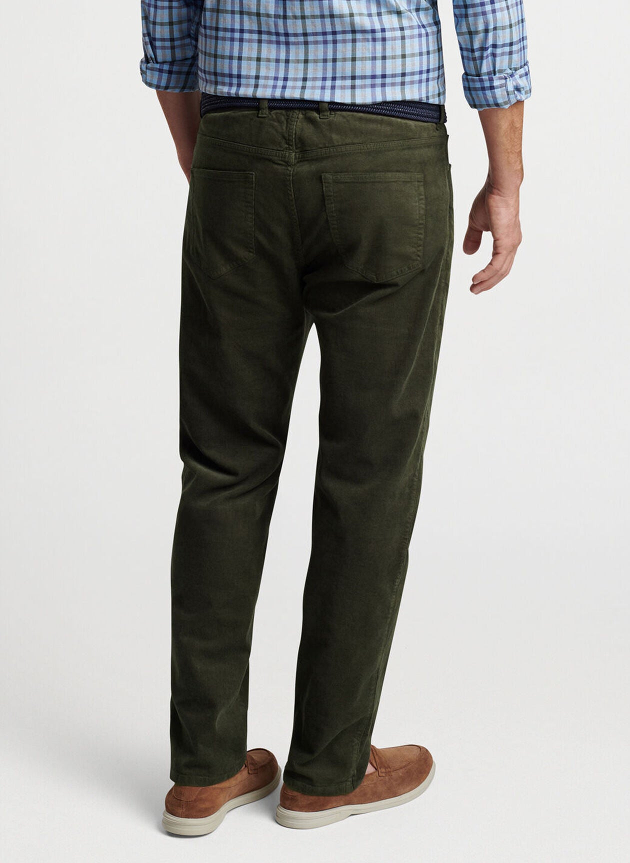 PETER MILLAR Men's Corduroy 5-Pocket Pants - Comfortable & Stylish Casual Trousers for Work, Travel & Everyday Wear