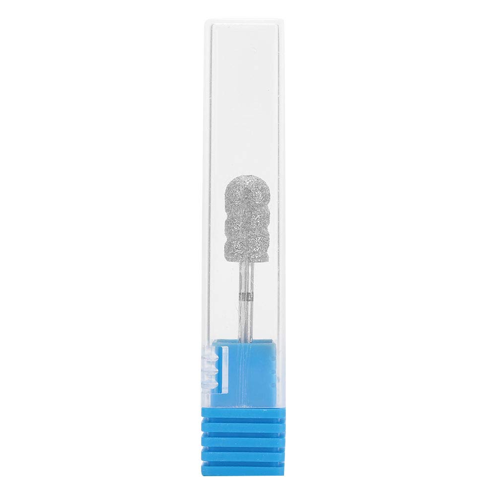 Professional Stainless Steel Nail Drill Bits for Acrylic & Gel Nails - Pedicure Foot Callus Remover & Polishing Heads - Compatible with Electric Manicure Machines - Perfect for Home Salon & Professional Use (B1) - Ideal for Nail Art, Salon Services & DIY Manicures