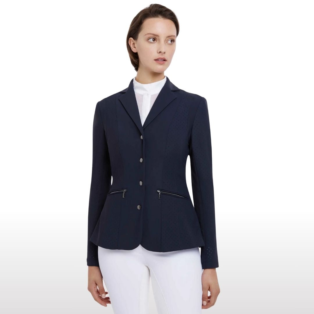 LeMieux Women's Jessica Mesh Show Jacket - Breathable Equestrian Riding Coat for Horse Shows & Competitions - Perfect for Dressage, Jumping & English Riding