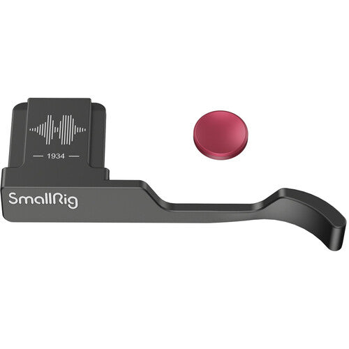 SmallRig Thumb Grip for FUJIFILM X100VI & X100V Cameras - Ergonomic Support for Better Handling & Stability - Perfect for Street Photography & Vlogging