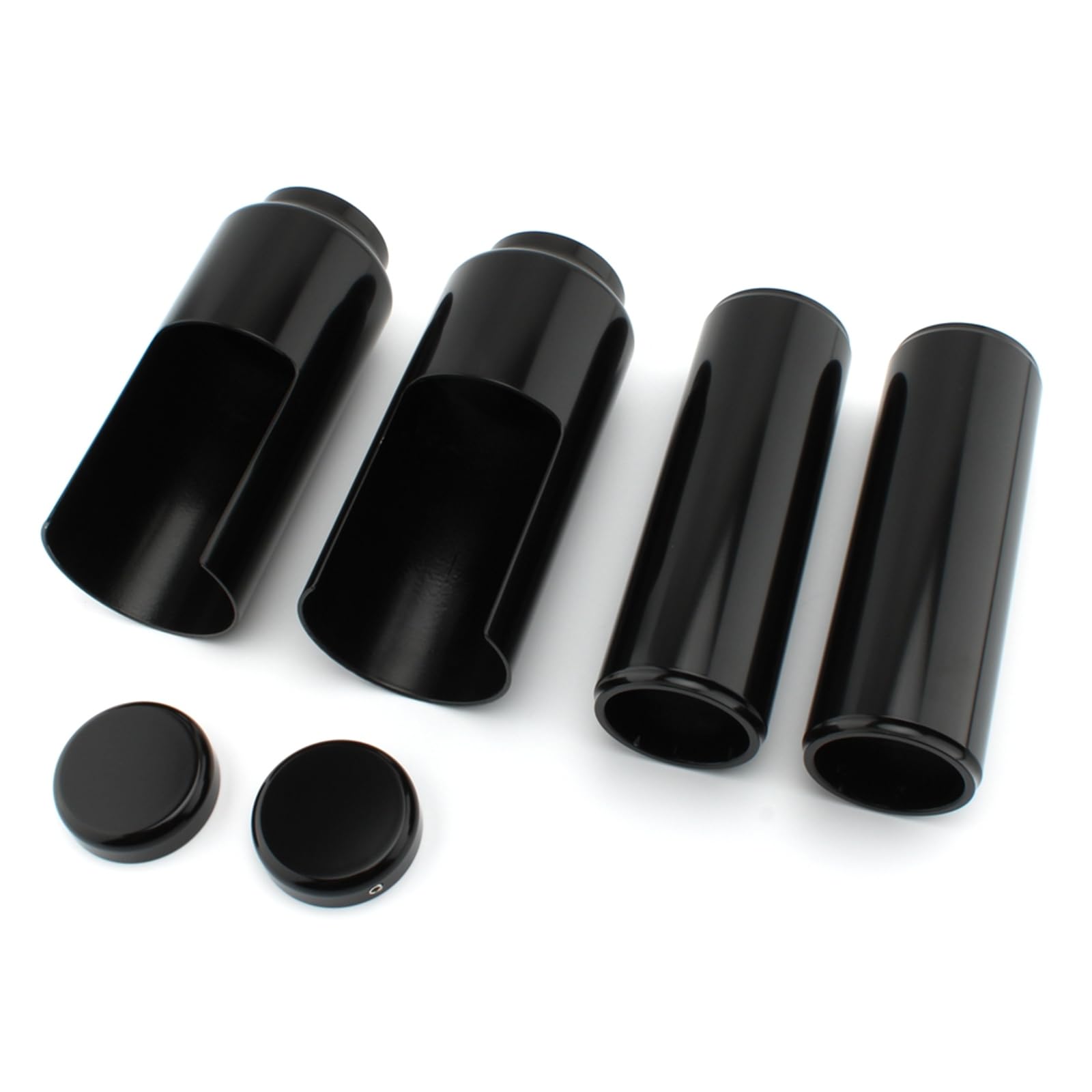 Harley-Davidson Breakout FXSB 2013-2017 Front Fork Cover Tube Guard Kit - Durable Motorcycle Protection for Enhanced Ride Safety & Style