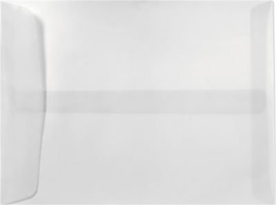 LUXPaper 10 x 13 Open End Envelopes - Clear Translucent 30lb Text Paper (Pack of 1,000) | Perfect for Wedding Invitations, Business Mail & Greeting Cards