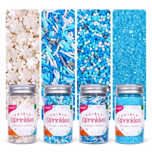 Blue Snowflake
