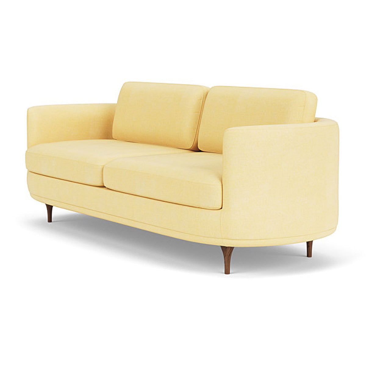 Elinor Fabric 3-Seater Sofa - Modern Comfortable Living Room Couch for Small Spaces, Apartments & Cozy Homes | Perfect for Lounging, Entertaining & Relaxing