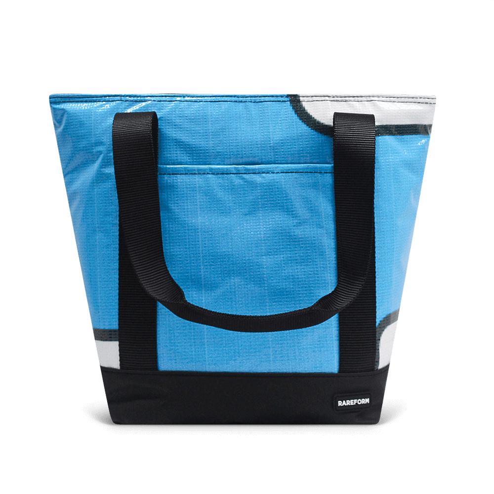 Beck Cooler Bag - Insulated Lunch Box for Work, Picnics & Outdoor Adventures | BPA-Free, Leak-Proof | Portable Food Storage Container (Blue)