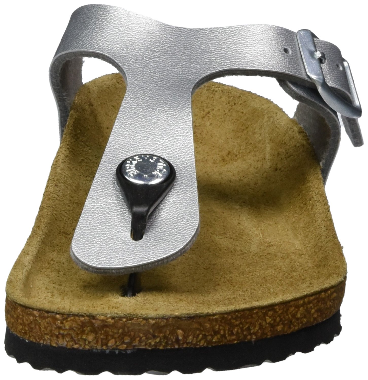 BIRKENSTOCK Girls' Comfortable Flip Flops Sandals Size 4 US - Perfect for Beach, Pool, and Summer Outfits