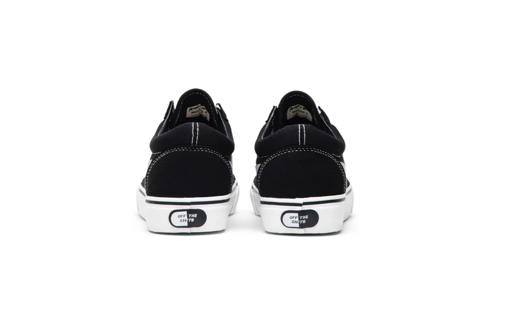REBGO Revenge X Storm Black Old School Sneakers - Men's High-Top Skate Shoes for Streetwear & Casual Wear | Perfect for Skating, Urban Fashion & Everyday Comfort