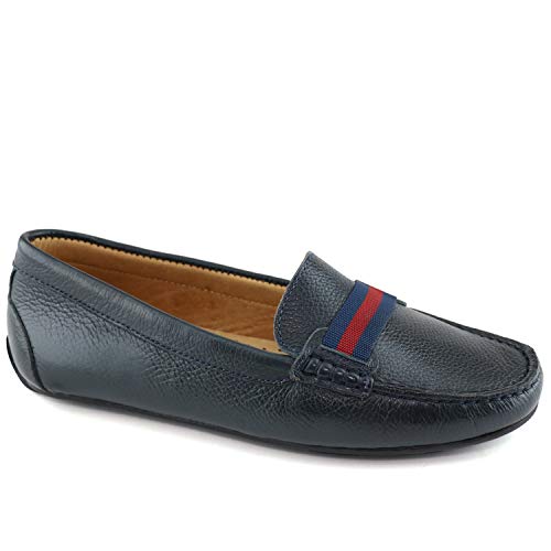 Navy Soft Grainy