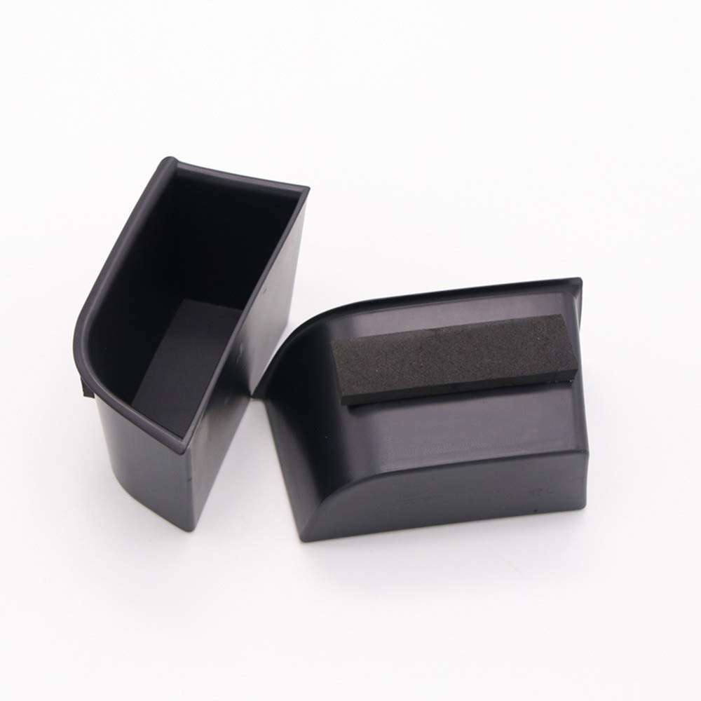 Lincoln MKZ Car Door Storage Box - Black 2PCS for Phone & Accessories - Perfect for Road Trips
