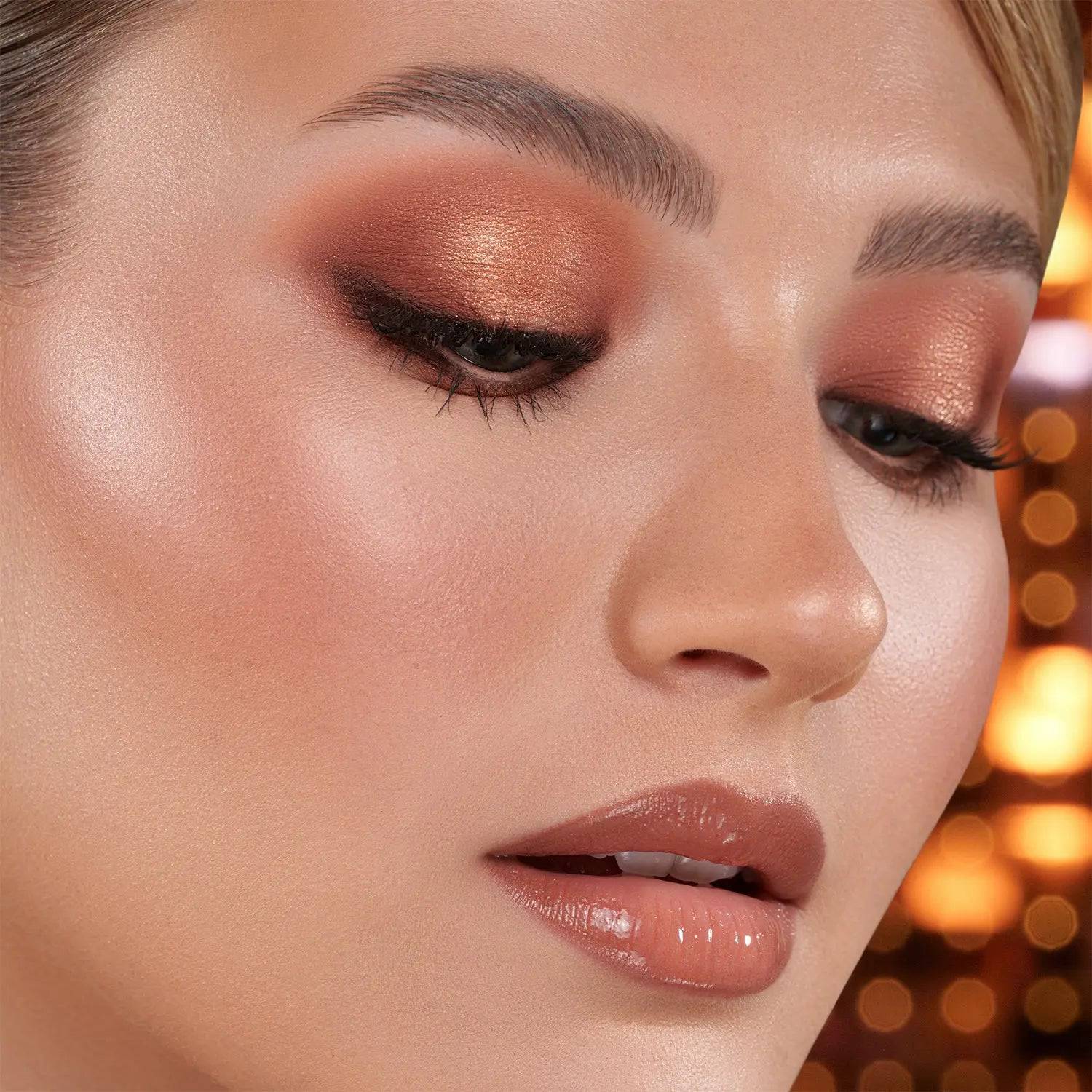 Baby Bronze Eyeshadow Palette - 12 Shimmer & Matte Neutral Tones for Everyday Makeup | Perfect for Day to Night Looks, Bridal & Party Makeup