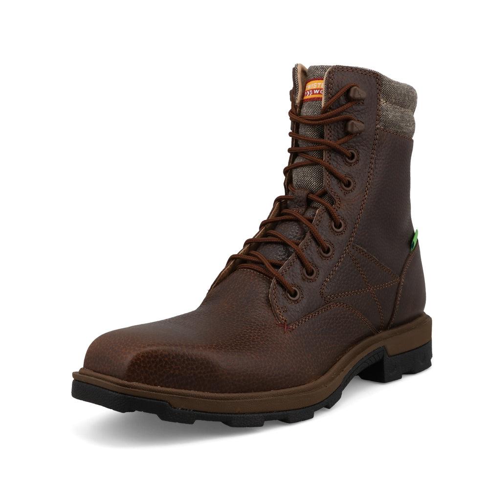 Men's 8 UltraLite X™ Work Boots - Lightweight Safety Shoes for Construction & Outdoor Work | Durable Comfort for Electricians, Carpenters & Landscapers