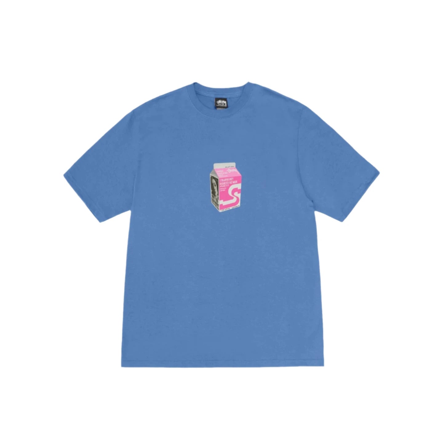 Stussy Milk Tee - Soft Cotton Graphic T-Shirt for Men & Women | Streetwear Fashion | Perfect for Casual Wear, Outings & Street Style