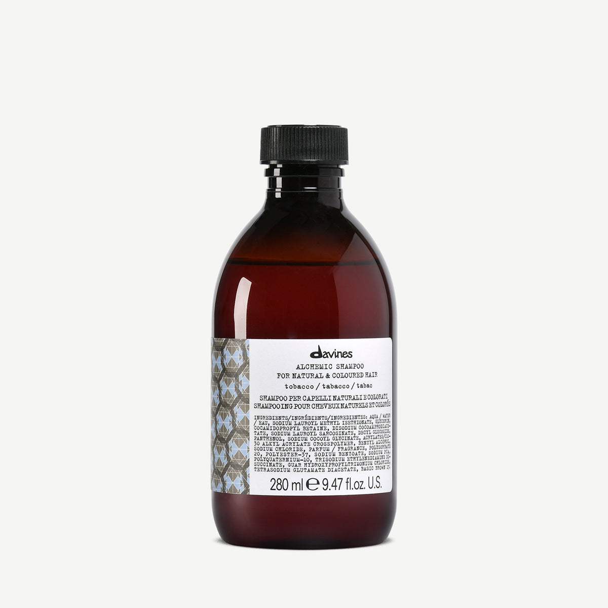 ALCHEMIC Tobacco Scented Shampoo for Men & Women - Volumizing & Strengthening Hair Care - Perfect for Daily Use & Salon-Quality Results