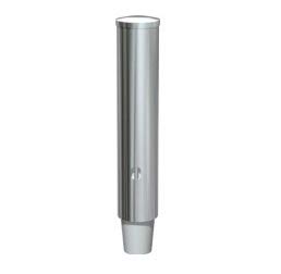 ASM Square Paper Cup Dispenser - Surface Mounted Commercial Dispenser for Offices, Restaurants & Cafes - Durable Paper Cup Holder for Efficient Storage & Organization