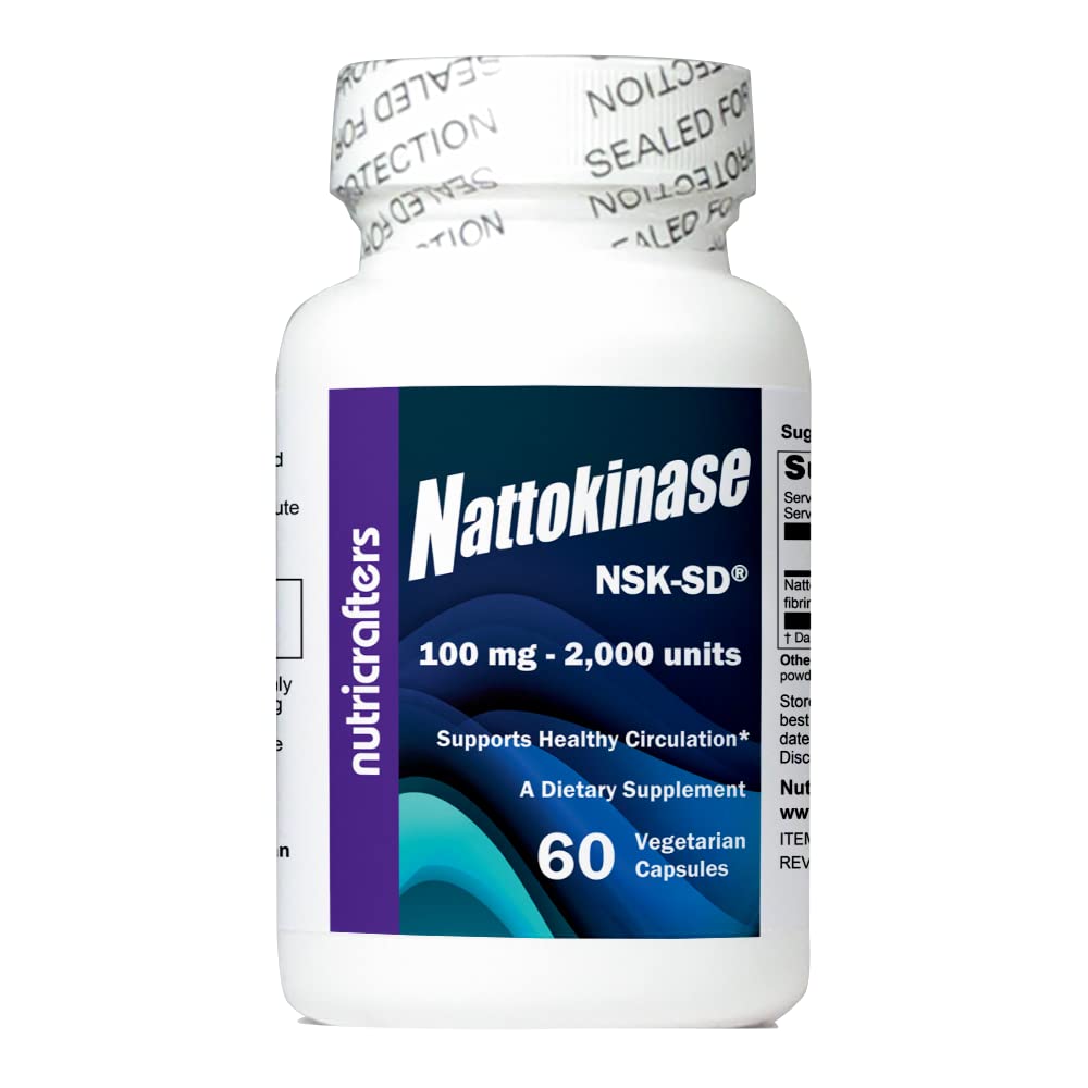 3 Bottles Enhanced Garlic EDTA Supplement with Free Nattokinase - Supports Heart Health & Circulation for Active Adults