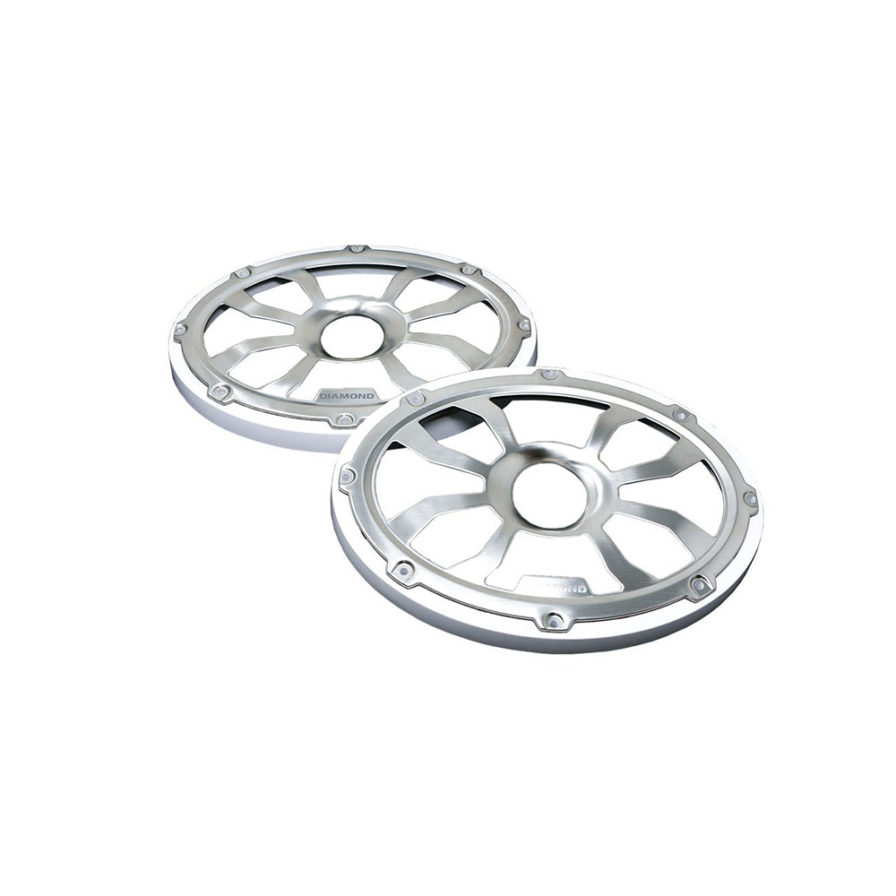 Diamond Audio HXM69FGW 6x9 Motorsport Flush Mount Speaker Grills - Pair for Car Audio & Marine Stereo Systems | Perfect for Racing, Boats & Custom Installations