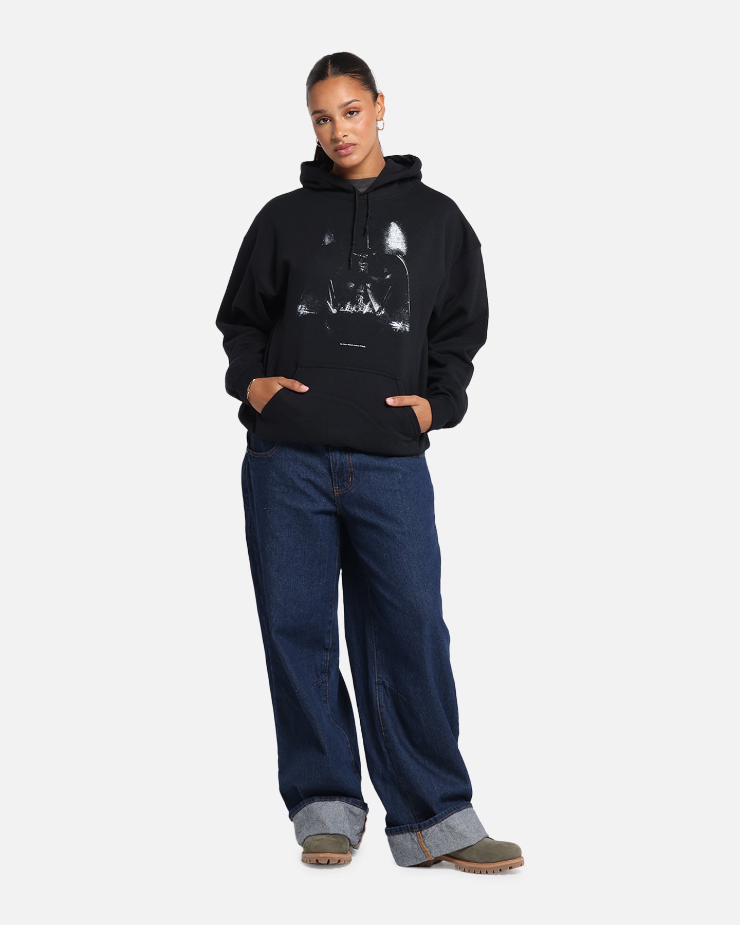 Premium Star Wars Darth Vader Hoodie for Men & Women - Black Cosplay & Casual Wear - Perfect for Halloween, Conventions & Everyday Fashion