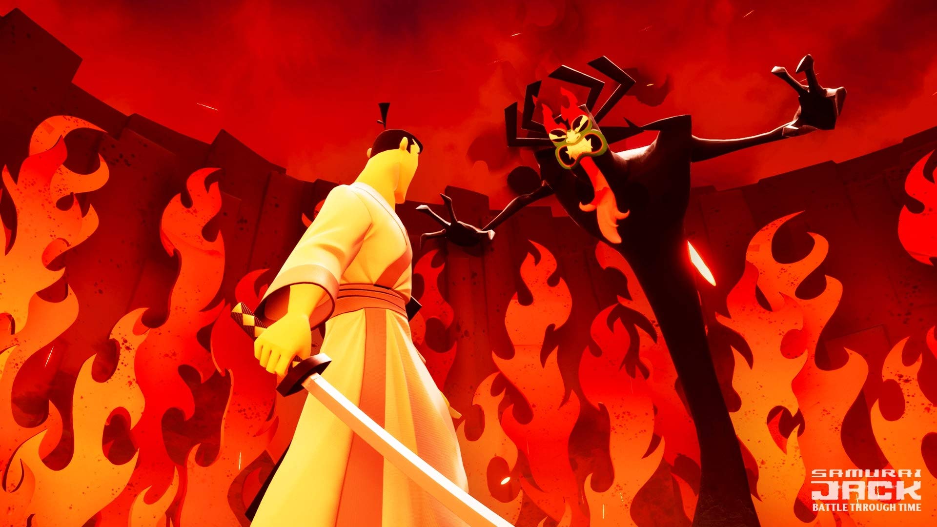 Samurai Jack: Battle Through Time - Nintendo Switch Game | Action-Adventure for All Ages | Perfect for Home & Travel Gaming