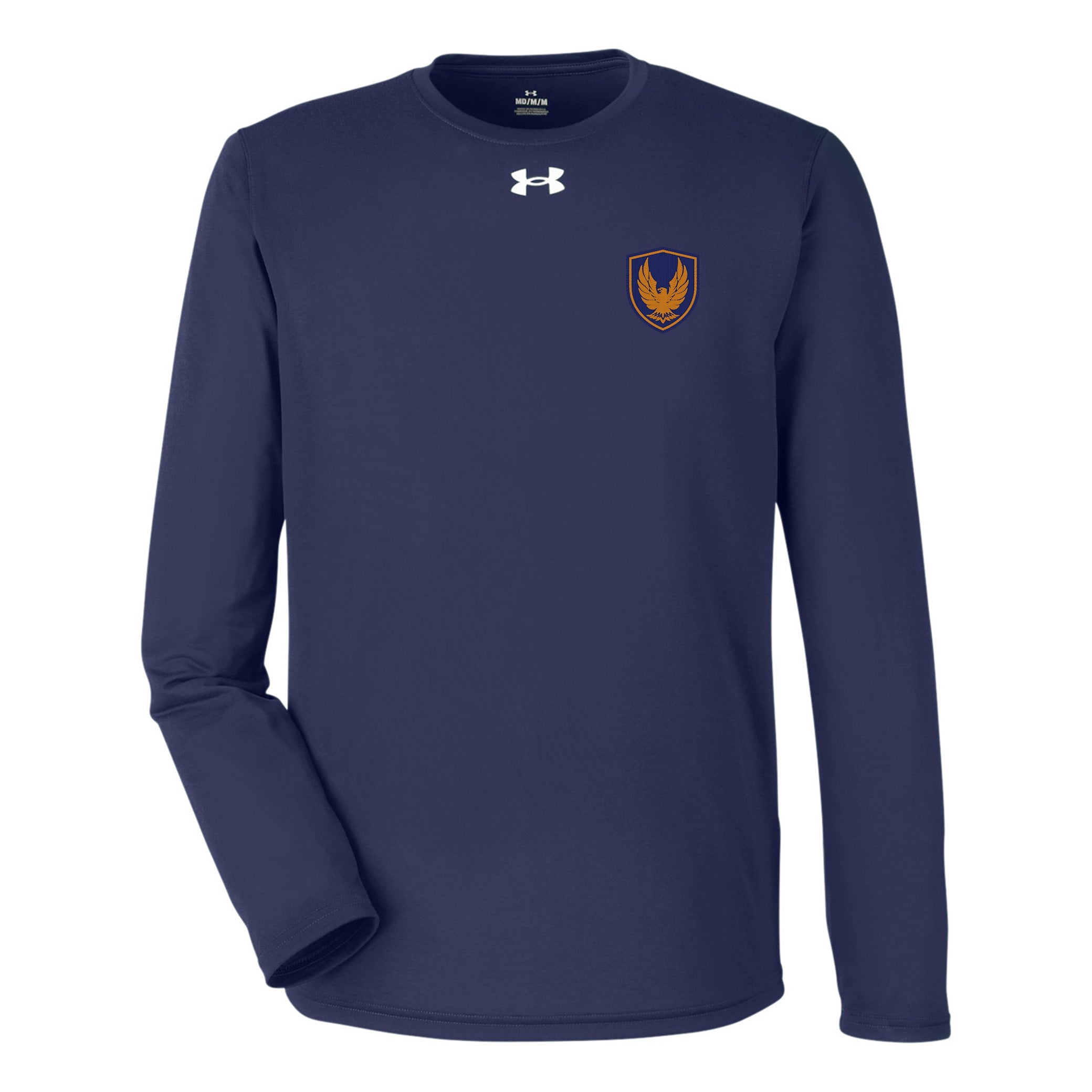 GHFH Rugby UA Team Tech Long Sleeve T-Shirt - Moisture Wicking, Breathable Performance Shirt for Rugby Training & Outdoor Sports