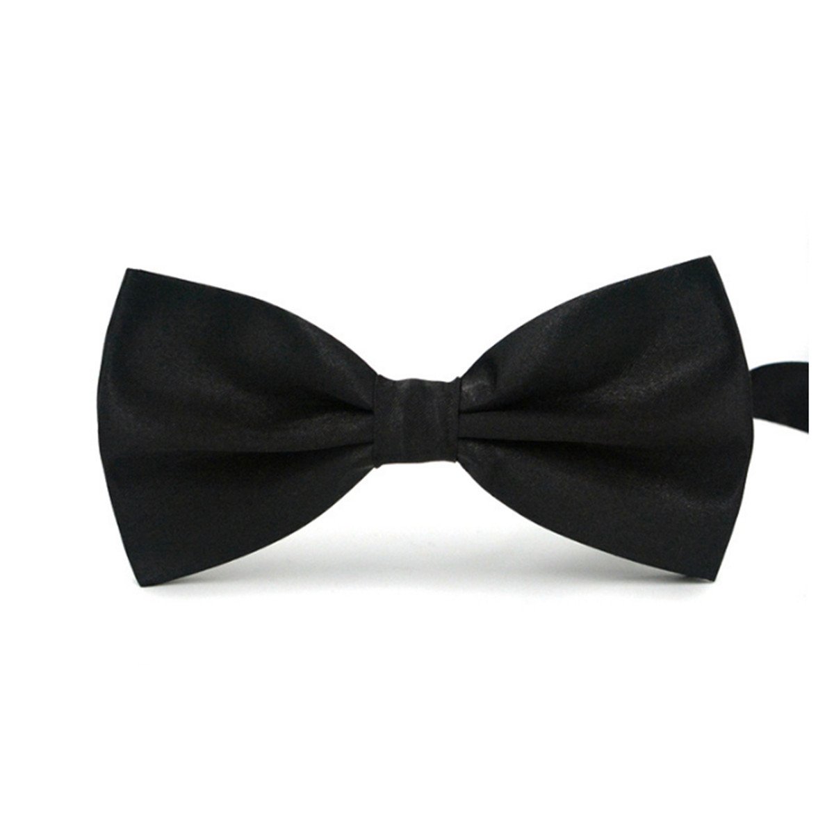 Elegant Men's Butterfly Bow Tie for Weddings, Parties & Formal Events - Stylish Necktie Accessories for Grooms & Professionals