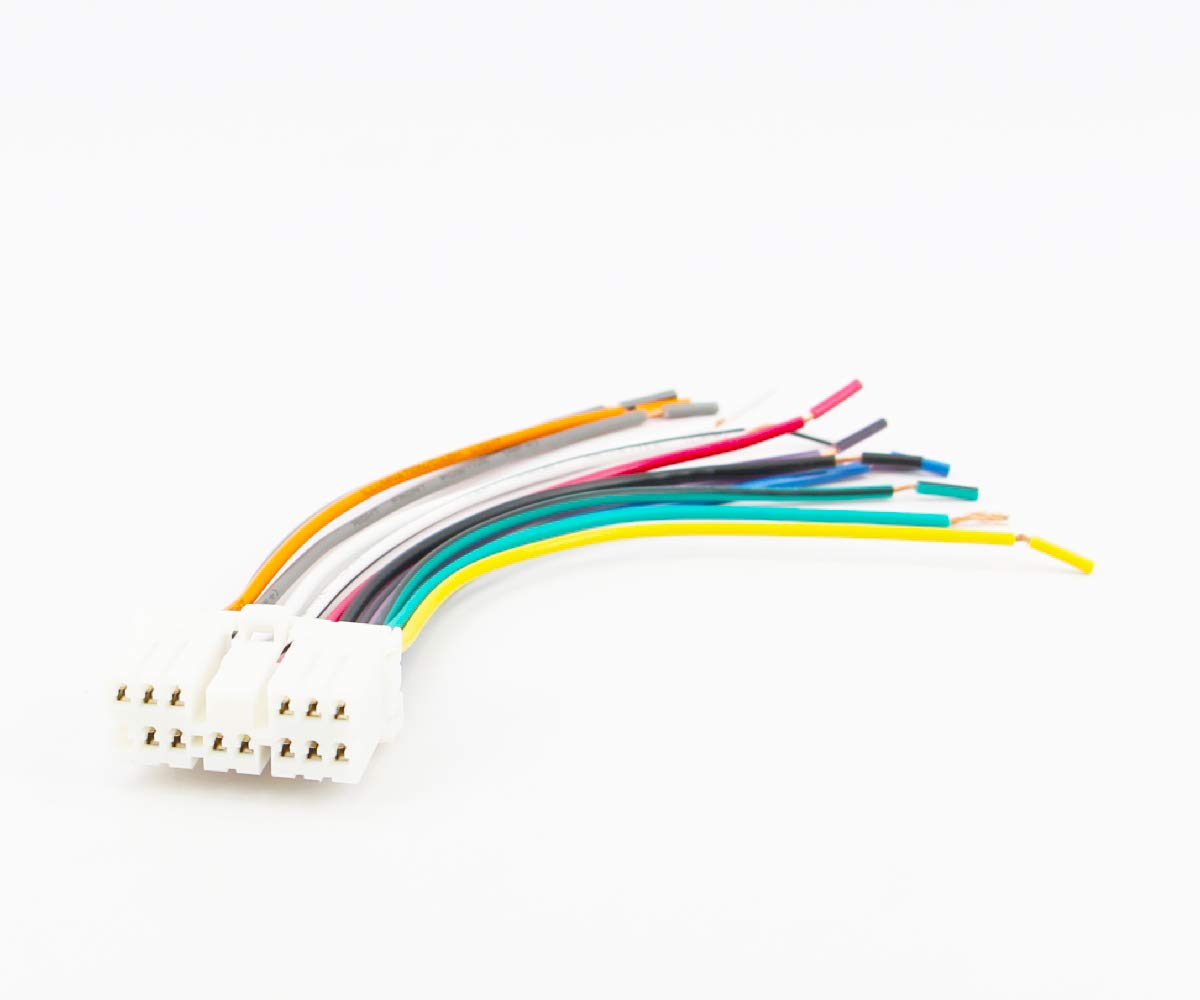Subaru Car Radio Wire Harness XT8901-21 - Compatible with CD/DVD Navigation & In-Dash Audio Systems - Perfect for DIY Car Stereo Installation & Upgrade