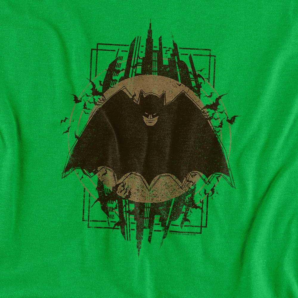 Batman Logo Unisex T-Shirt for Men & Women - Casual Wear, Cosplay & Superhero Fan Apparel