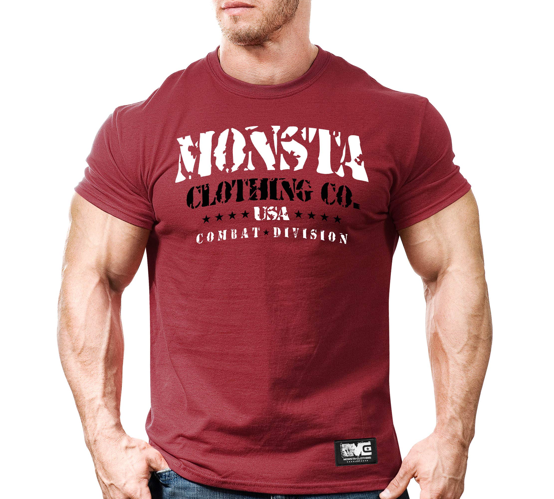Men's Bodybuilding Workout Gym T-Shirt - Conquer Your Fitness Goals - Perfect for Weight Training, Powerlifting & Gym Sessions