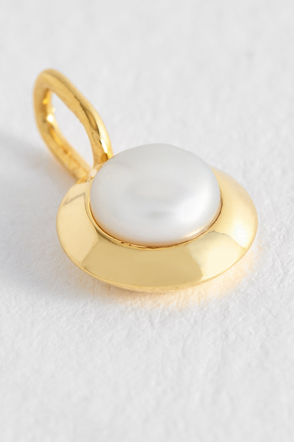 June Birthstone Charm - Genuine Pearl & Alexandrite Jewelry for Necklaces & Bracelets - Perfect Gift for Birthdays, Anniversaries & Special Occasions