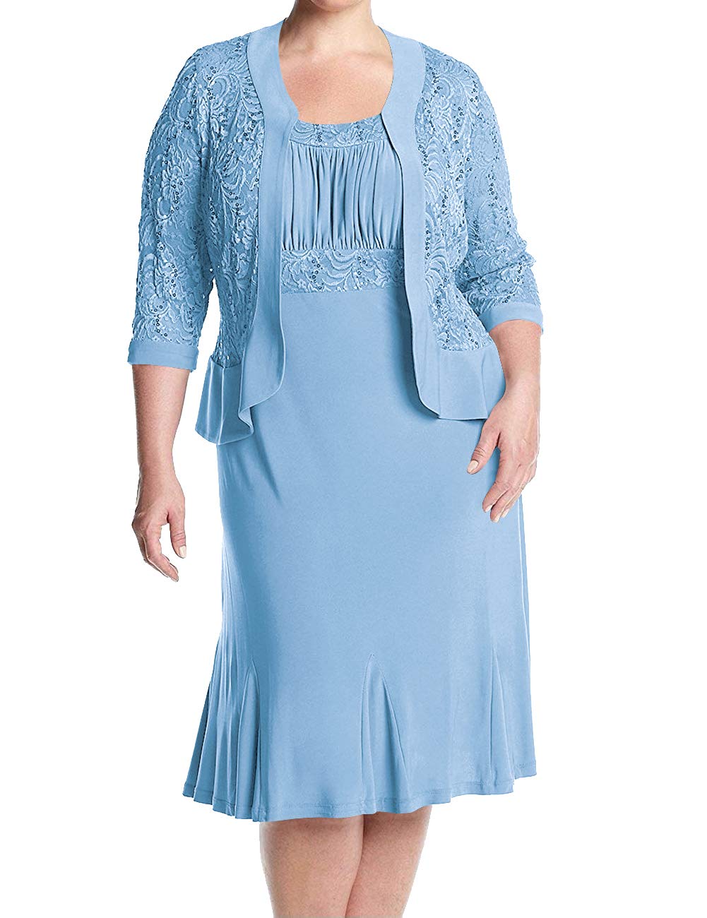 Elegant Mother of The Bride Dresses - Lace Formal Gowns with Jacket for Women | Perfect for Weddings, Evening Parties & Special Occasions