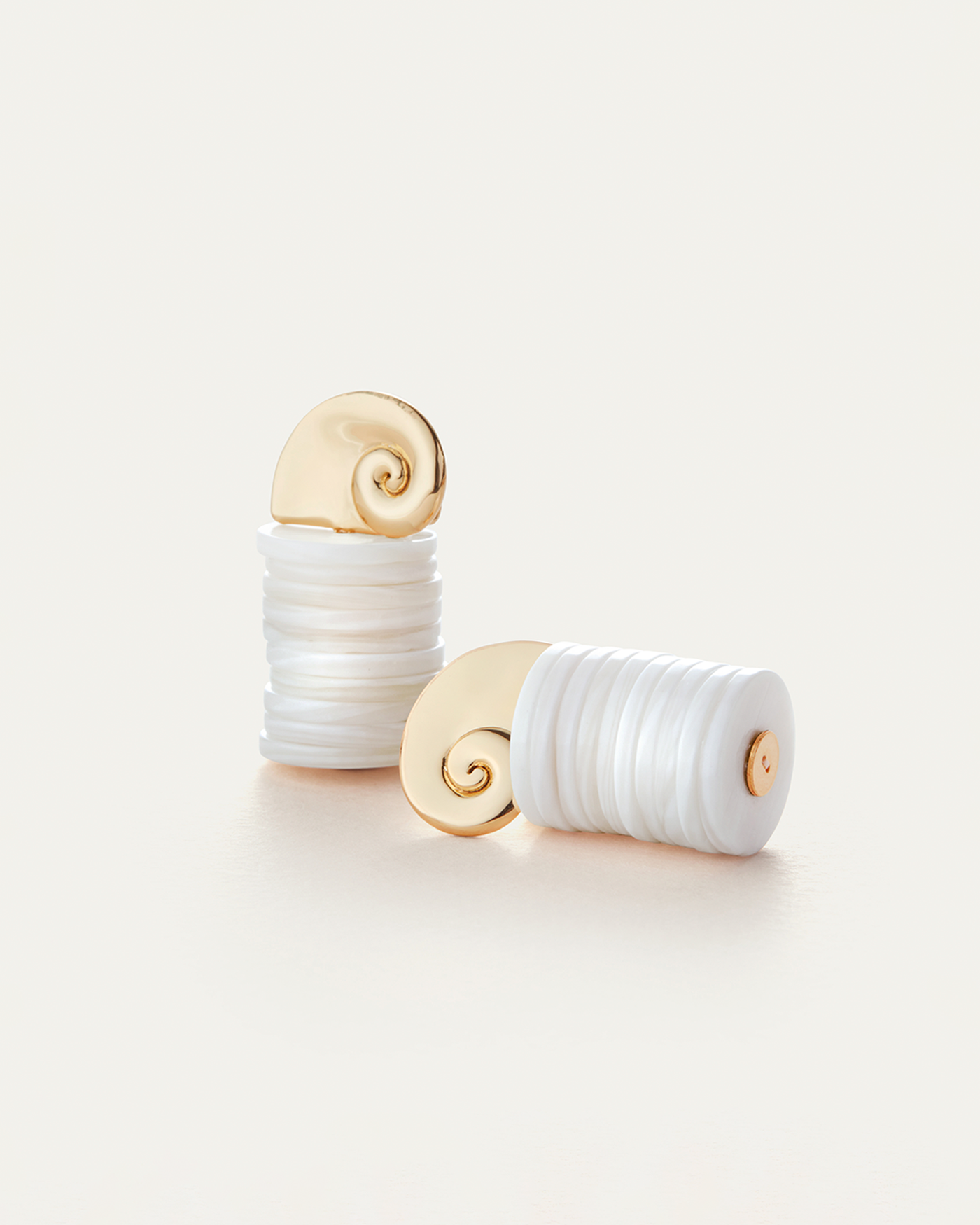 Odette Gold Earrings for Women - Elegant Dangle Hoop Earrings for Party, Wedding & Everyday Wear