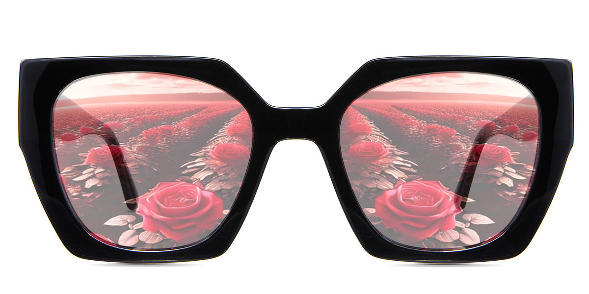 Lenor Women's Prescription Tinted Glasses - Stylish & UV Protection for Daily Wear, Reading, and Outdoor Activities